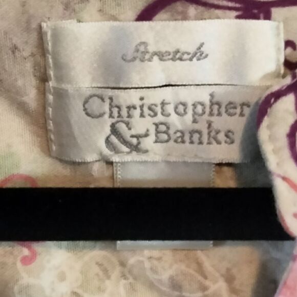 Christopher & Banks woman's shirt - Picture 5 of 9